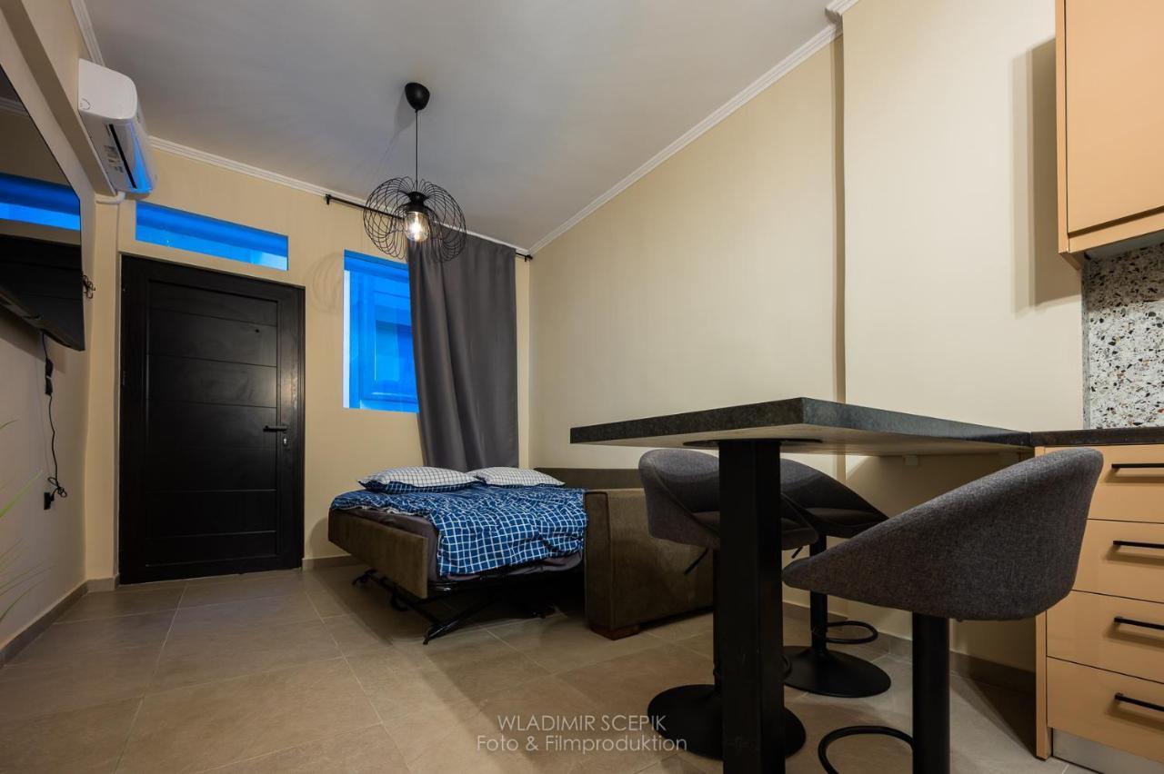 Sehr Schoene Und Moderne „Ferienwohnung Lighthouse„ Лоутраки Экстерьер фото