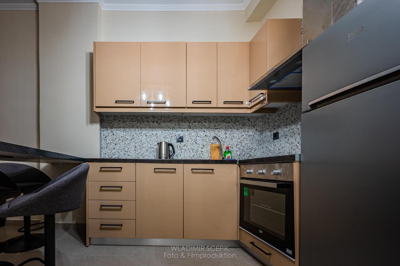 Sehr Schoene Und Moderne „Ferienwohnung Lighthouse„ Лоутраки Экстерьер фото