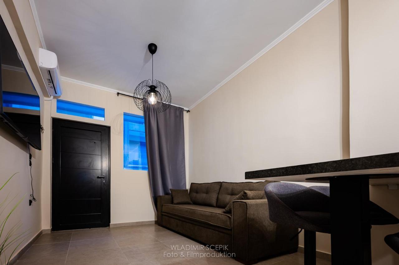 Sehr Schoene Und Moderne „Ferienwohnung Lighthouse„ Лоутраки Экстерьер фото