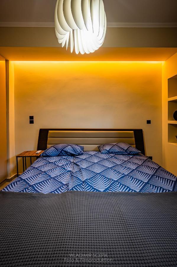 Sehr Schoene Und Moderne „Ferienwohnung Lighthouse„ Лоутраки Экстерьер фото